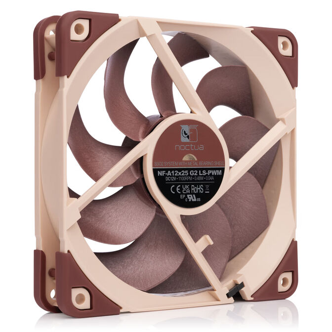 Ventoinha Noctua NF-A12X25 G2 Low Speed PWM 120mm image number 2