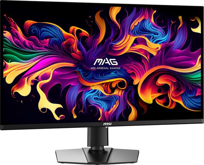 Monitor MSI 31.5" MAG 321UP QD-OLED 4K 16:9 165Hz FreeSync Premium HDR400 (0.03ms) image number 2