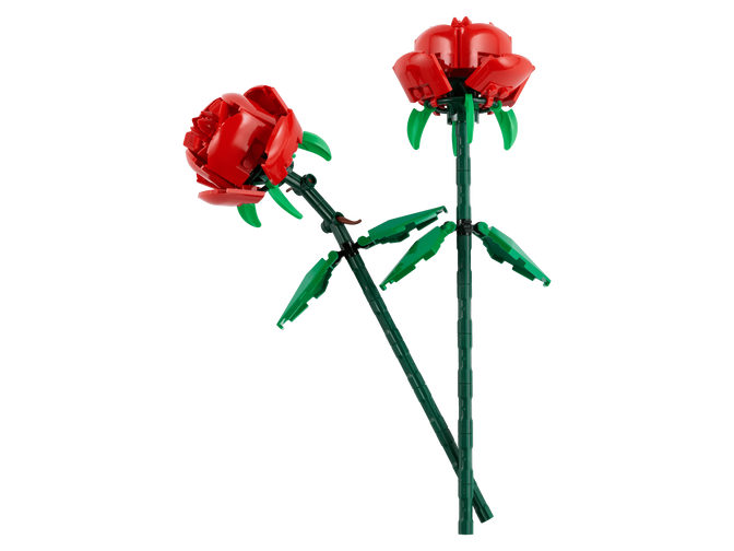 LEGO Botanicals: Rosas, 120 Pe&ccedil;as (40460) image number 2