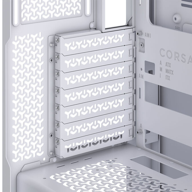 Caixa E-ATX Corsair 3500X LXR Link RGB Branca Vidro Temperado image number 14