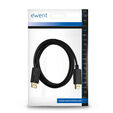 Cabo DisplayPort Ewent EC1406 M/M 8K Ultra HD 1.4 2m Preto image number null