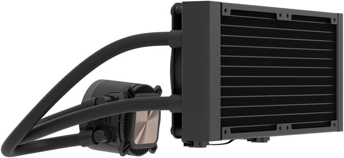 Water Cooler CPU Fractal Design Radius 240 Preto image number 1