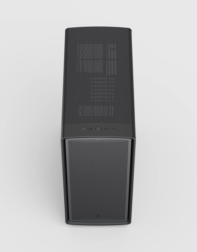 Caixa E-ATX Fractal Design Summit Blackout TG Light Tint image number 6