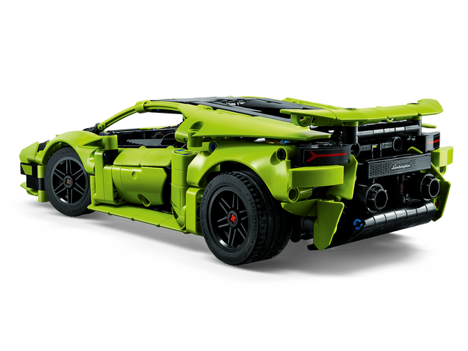 LEGO Technic: Lamborghini Hurac&aacute;n Tecnica, 806 Pe&ccedil;as (42161) image number 3
