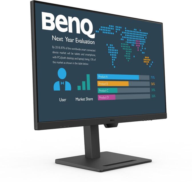 Monitor BenQ Business 32" BL3290QT IPS QHD 75Hz USB-C (PD65W) Daisy Chain image number 5