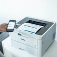 Impressora Laser Brother HL-L3220CWE Cores WiFi image number null