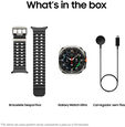 Smartwatch Samsung Galaxy Watch Ultra 47mm LTE Prateado Tit&acirc;nio image number null