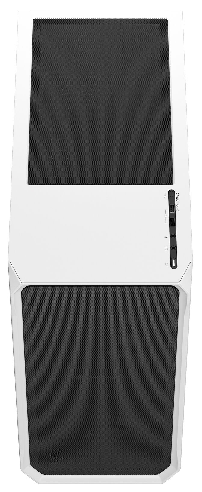 Caixa ATX Fractal Design Focus 2 White TG image number 8