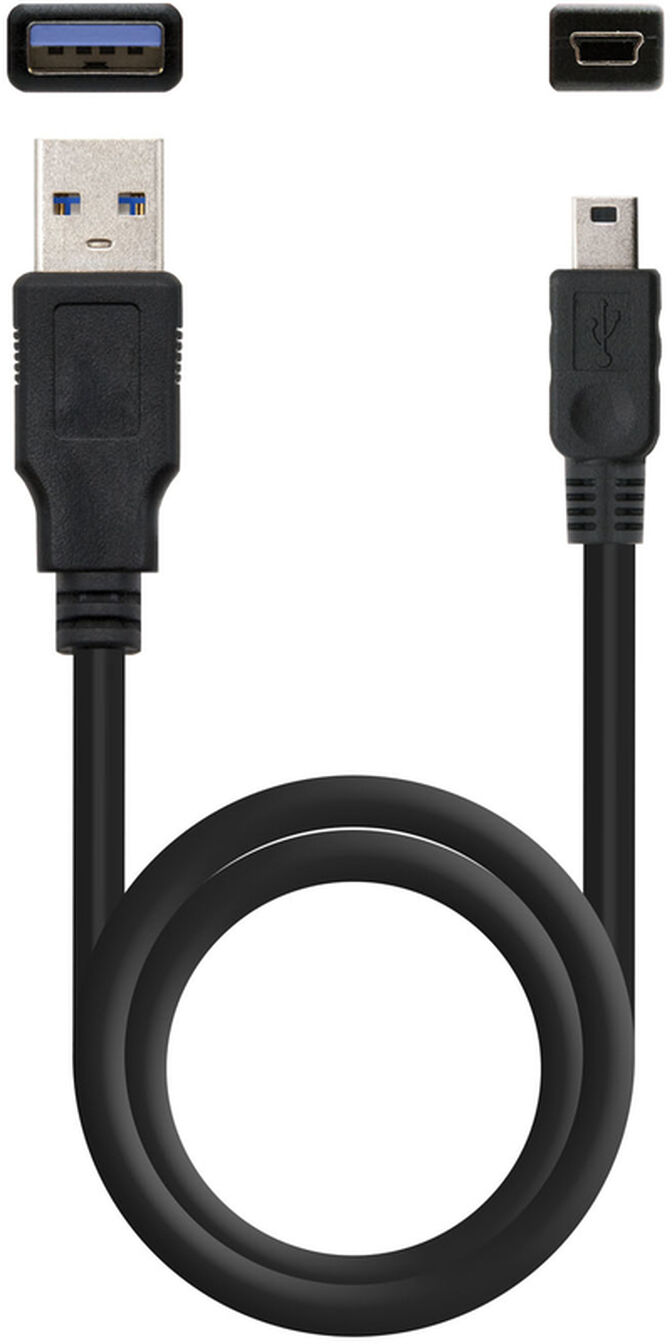 Caixa HDD Tooq 2.5" SATA (9mm) USB 3.0 Preto image number 3