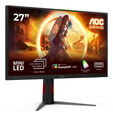 Monitor AOC Gaming 27" U27G4XM Fast IPS UHD 160Hz 1ms HDR1000 image number null