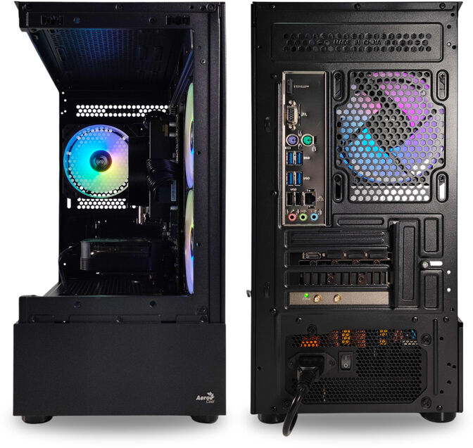 Computador King Mod Limited-PC Ryzen 5 7500F 32GB DDR5 1TB RTX 4060 WiFi W11 image number 4