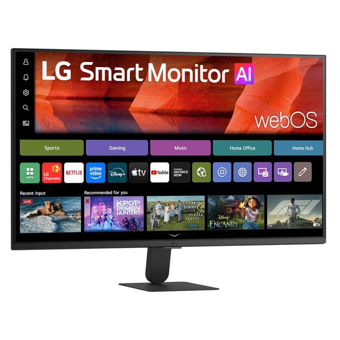 Monitor LG 32" 32U501SB-W IPS FHD 120Hz 5ms sRGB 99% WebOS image number 2
