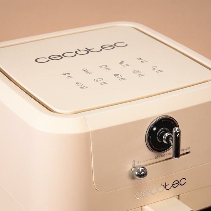 Fritadeira Cecotec CecoFry Antique 5000 Window Air Fryer 5L image number 8