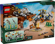 LEGO Horizon: Aloy e Varl VS Carapa&ccedil;a e Dentes Serra, 768 Pe&ccedil;as (77037) image number null