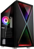 Caixa ATX Kolink VOID X ARGB Vidro Temperado Preto image number null