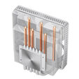 Cooler CPU Jonsbo HX6200D Branco - 120mm (LGA 1700) image number null