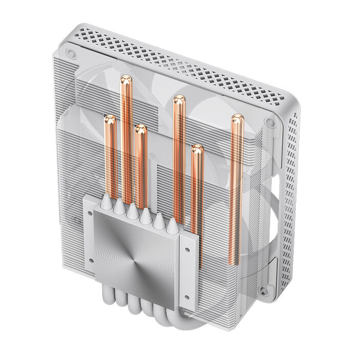 Cooler CPU Jonsbo HX6200D Branco - 120mm (LGA 1700) image number 9