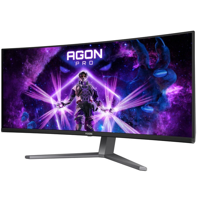 Monitor Curvo AOC Gaming 34" AG346UCD QD-OLED UWQHD 175Hz 0.3ms Adaptive Sync HDR400 image number 2