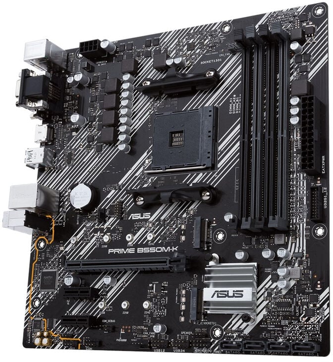 Motherboard Asus PRIME B550M-K image number 2