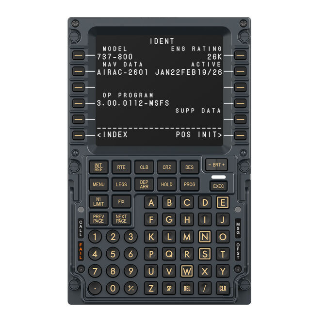 Painel Controlo MOZA MB7F Flight Computer image number 0