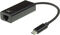 Adaptador Gigabit Ewent USB-C > Gigabit Preto