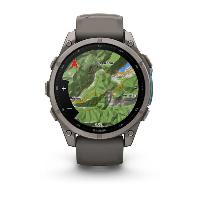 Smartwatch Garmin Fenix 9 47mm Cinzento image number 6