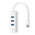 Adaptador USB TP-Link UE330 USB 3.0 > Ethernet Gigabit + 3 Portas USB 3.0 image number null