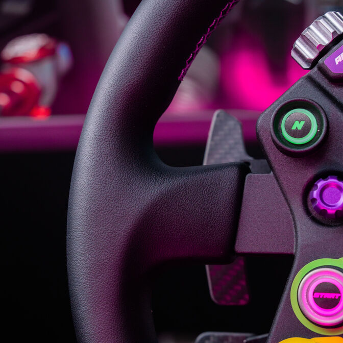 Volante Conspit 310 APEX, ARGB, Display 2.99", Dual Paddles 310mm image number 19