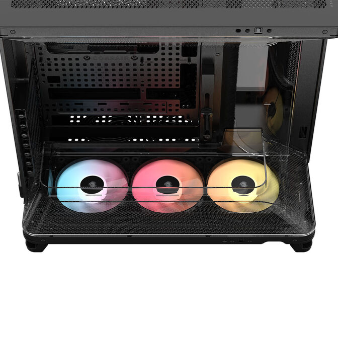 Caixa E-ATX Corsair AIR 5400 RS-R ARGB Preto Vidro Temperado image number 11