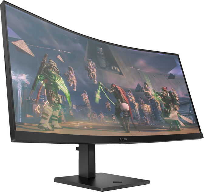 Monitor Curvo OMEN 34c by HP 34" VA WQHD 165Hz 1ms FreeSync Premium image number 2