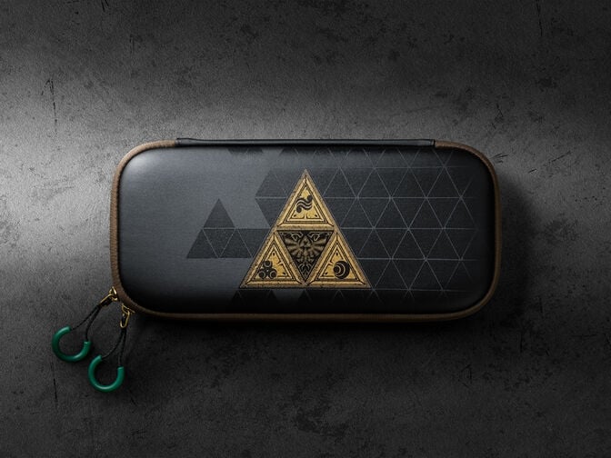 Bolsa Nintendo Switch 2 Carrying Case The Legend of Zelda 40th Anniversary Edition image number 5