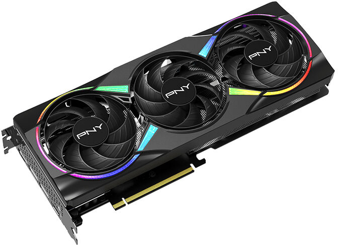 Gr&aacute;fica PNY GeForce&reg; RTX 5060 Ti Gaming RGB Triple Fan OC 16GB GDDR7 DLSS4 image number 1