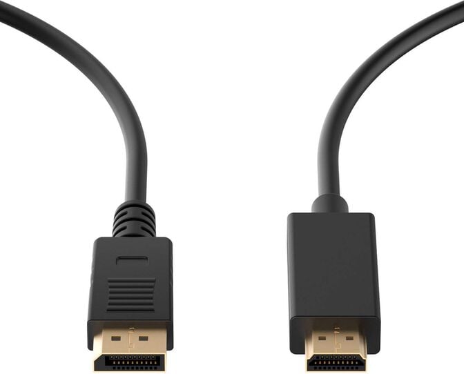 Cabo Conversor Ewent DisplayPort 1.2 > HDMI 1.2 Macho/Macho 1.8 M Preto image number 2