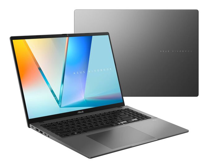 Port&aacute;til ASUS Vivobook S16 OLED M3607GA-A73COHDCS02 16" Ryzen AI 7 44 32GB 512GB Radeon Graphics WUXGA (sem carregador) image number 1
