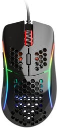 Rato Gaming Glorious Model D- Glossy Preto image number null