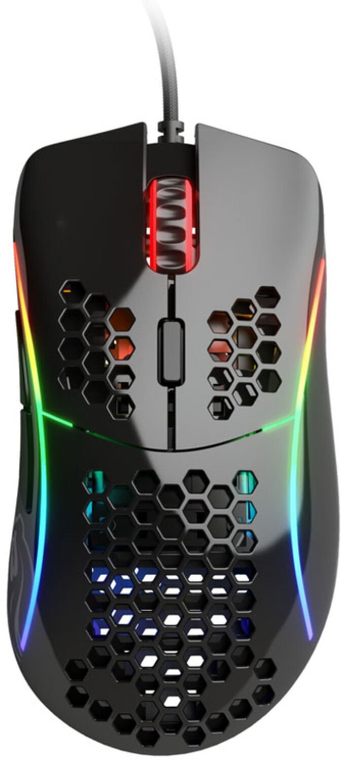 Rato Gaming Glorious Model D- Glossy Preto image number 1