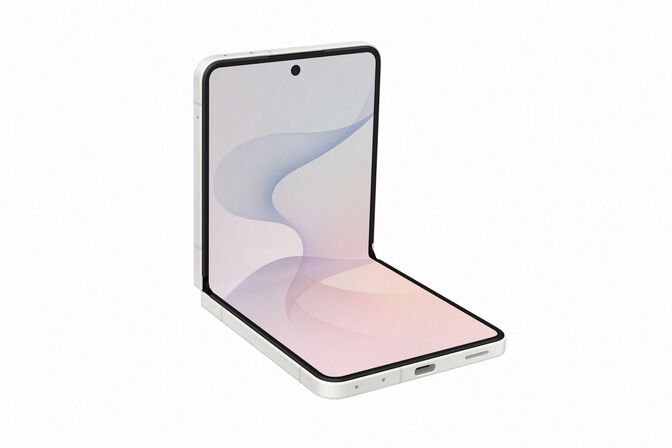 Smartphone Samsung Galaxy Z Flip 8 5G 6.9" (12 /512GB) 120Hz Creme image number 9