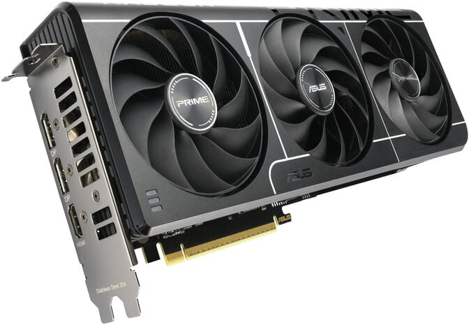 Gr&aacute;fica Asus Radeon RX 9060 XT Prime OC 16GB GDDR6 image number 12