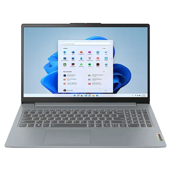 Port&aacute;til Lenovo IdeaPad Slim 3 15AMN8-673 15.6" R5 40 16GB DDR5 512GB FHD Radeon 610M (Sem Carregador) Bonus