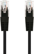 Cabo de Rede Nanocable RJ45 CAT.6 UTP AWG24 1 M Preto image number null