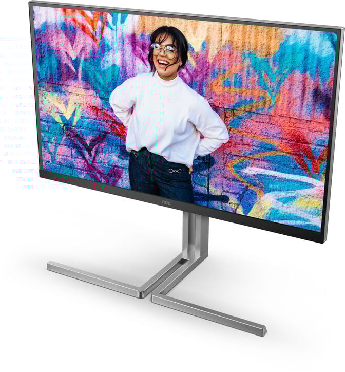 Monitor AOC Graphic Pro 32" U32U3CV Nano IPS 4K 60Hz USB-C (PD90W) DisplayHDR 400 image number 5