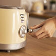 Torradeira Cecotec Toast&Taste 800 Vintage Amarelo Claro image number null