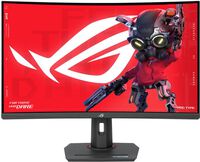 Monitor Curvo ASUS ROG STRIX 32" XG32WCMS Fast VA WQHD 280Hz 1ms FreeSync Premium DisplayHDR 400 USB-C