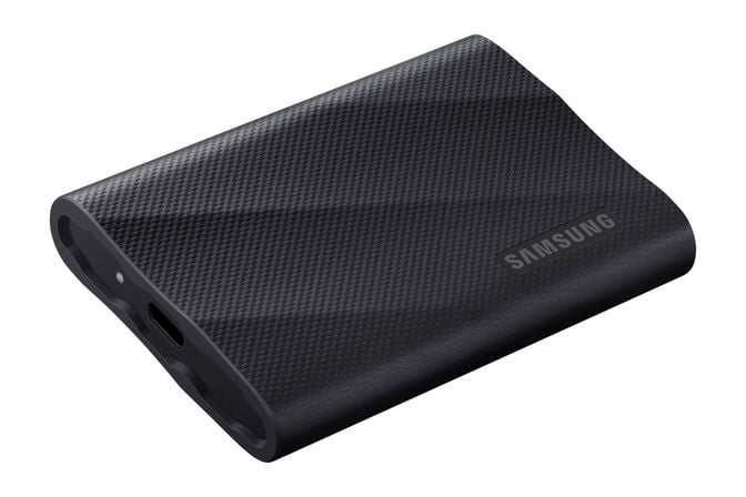 SSD Externo Samsung Portable T9 4TB USB3.2 Gen2 Preto (2000/1950MB/s) image number 4