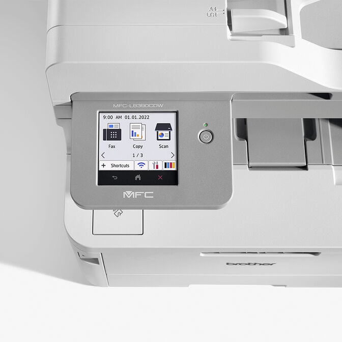 Impressora Multifun&ccedil;&otilde;es a Laser Brother MFC-L8390CDW WiFi image number 4