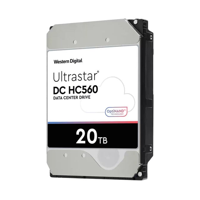 Disco Western Digital Ultrastar DC HC560 20TB 512E 7200rpm SATA III image number 0