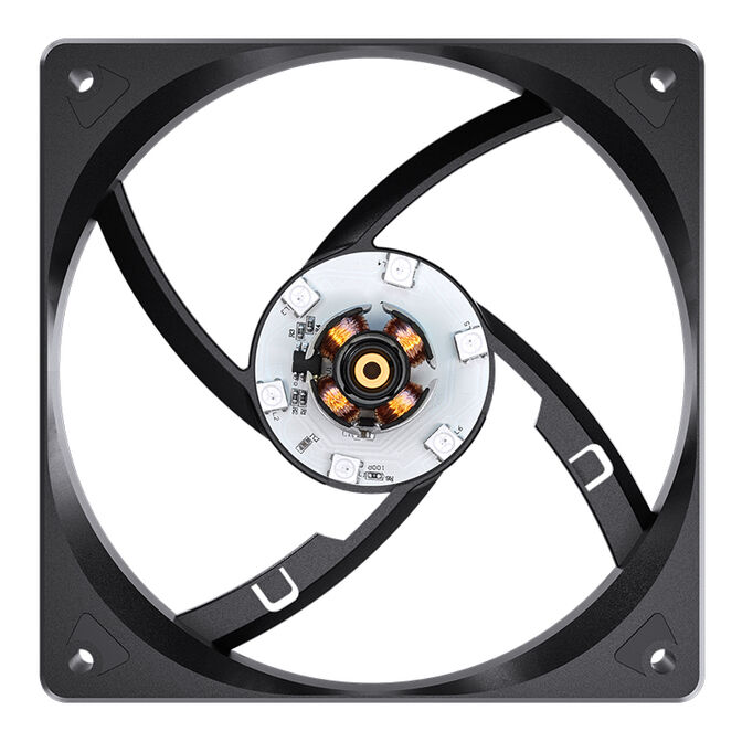 Ventoinha Jonsbo SL-120 RGB Preto - 120mm image number 9