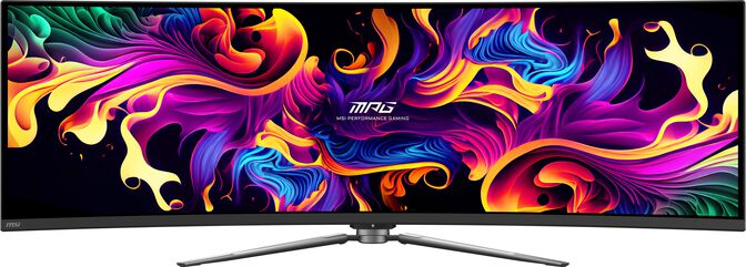 Monitor Curvo MSI MPG 491CQP QD-OLED 49" DQHD 144Hz USB-C image number 5