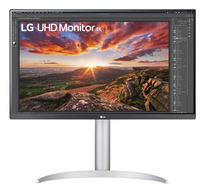 Monitor LG 27" 27UP850K-W 4K UHD 16:9 60Hz FreeSync Branco image number 0
