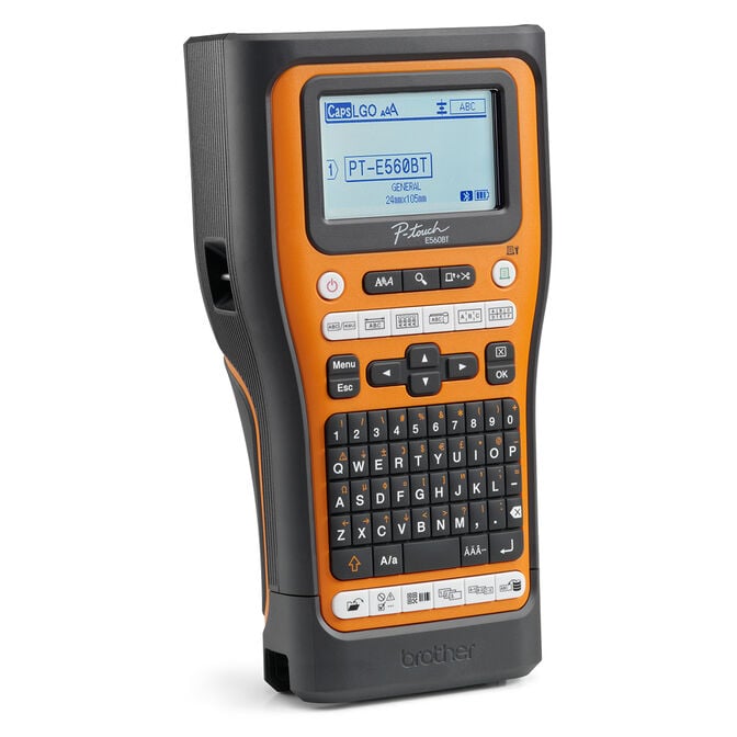 Impressora de Etiquetas Brother PT-E560BTSPQL1 Bluetooth 24mm image number 6